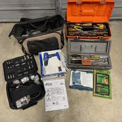 Tool Lot- Rotary Tool, Drill, Wrenches/ Sockets 