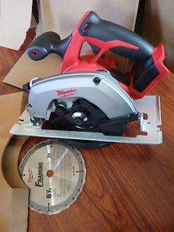 M18 Milwaukee circular saw 61/2 inch  new only tool