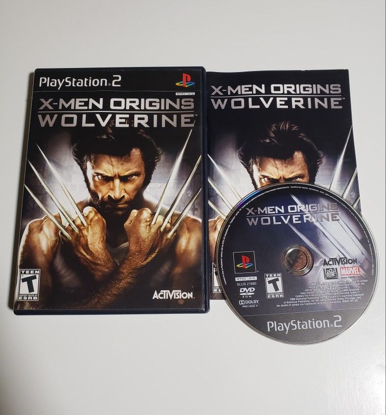 X-Men Origins: Wolverine PS2