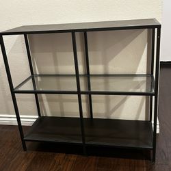 Like New Metal Console Table