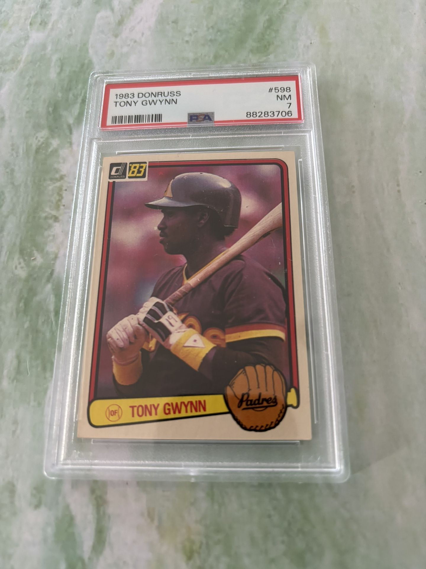 1983 Donruss Tony Gwynn