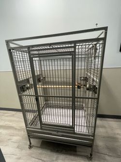 Large Platinum Safe Large Parrot Cage