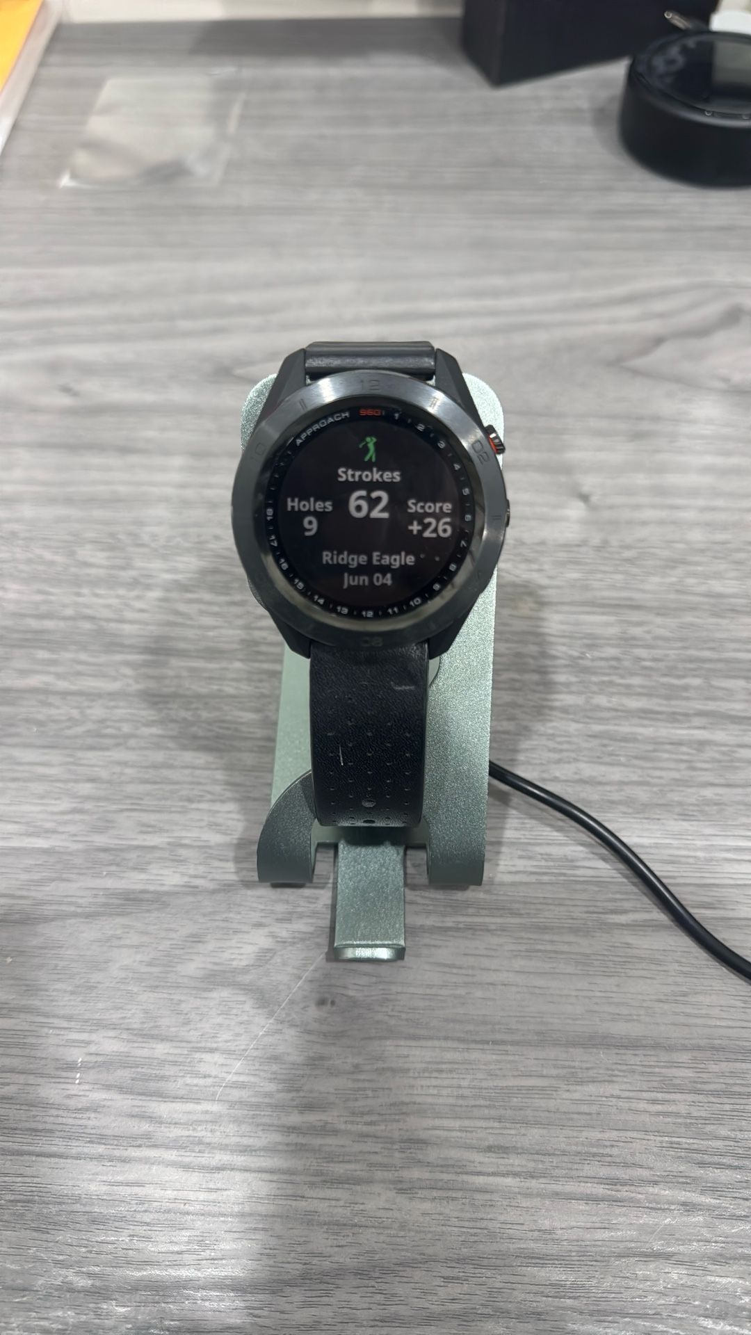 Garmin Approach S60 Golf GPS Watch Charing Dock