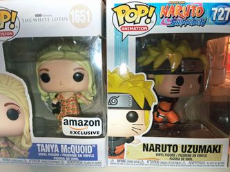 Funko Pop Tanya McQuoid & Naruto Uzumaki Bundle