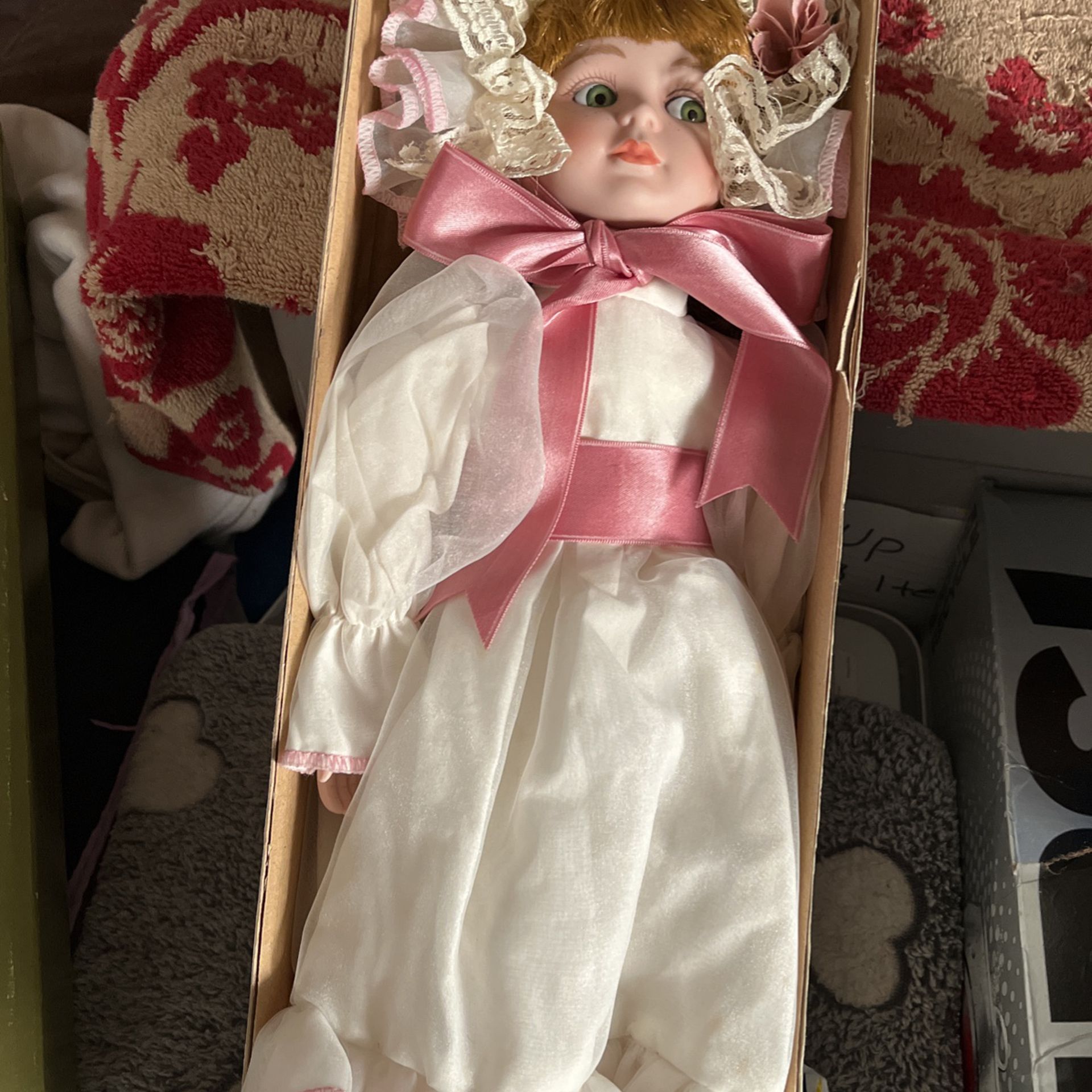 Collection Porcelain Doll $12