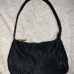 Black Shoulder Bag