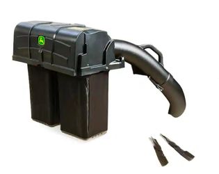 John Deere 42 in. Twin Bagger for 100 Series Tractors