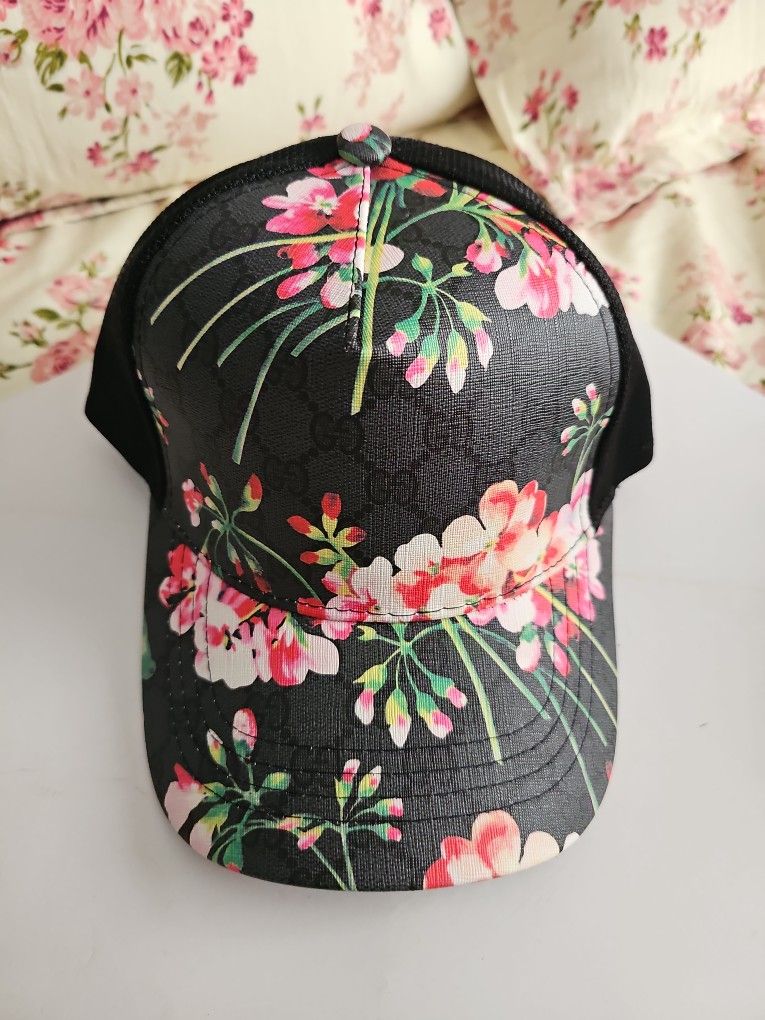 Gucci Floral Hat