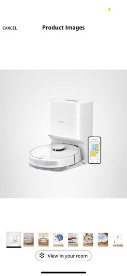 DREAME D10 Plus Gen 2 Robot Vacuum and Mop robovac