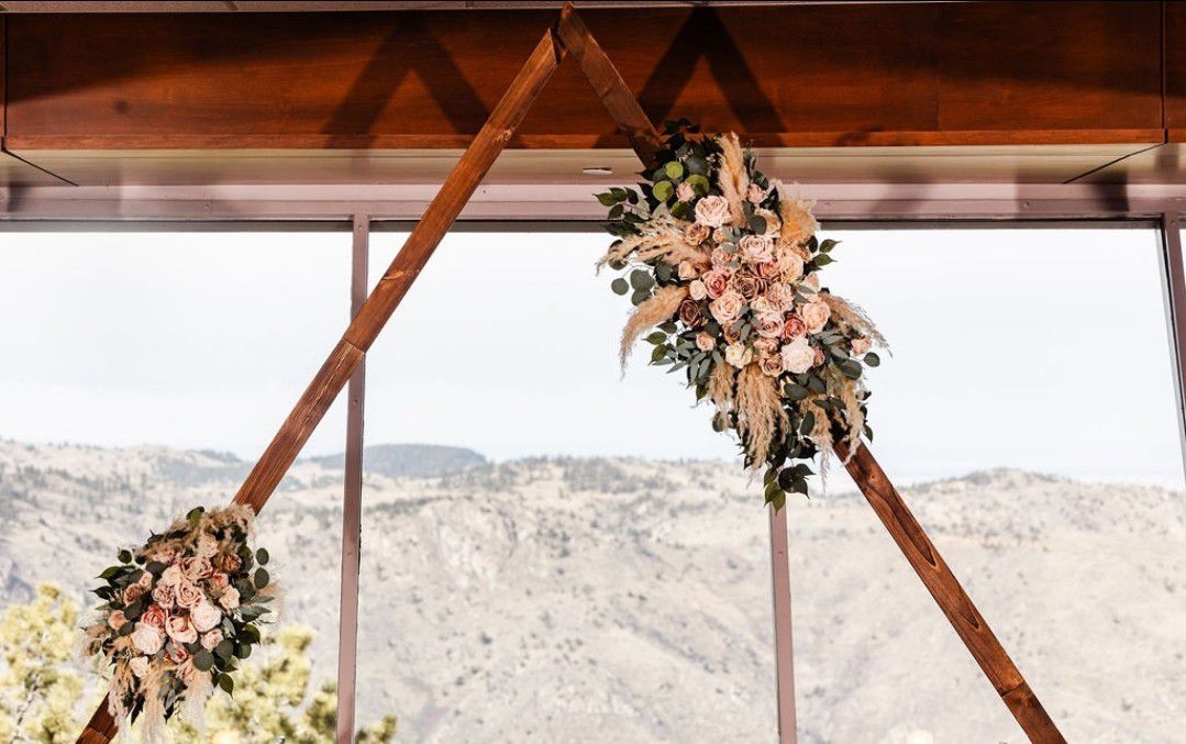 Wedding Arch With Florals