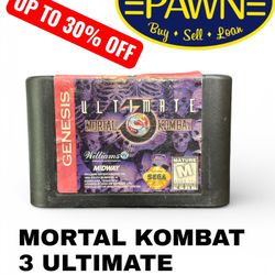 MORTAL KOMBAT 3 ULTIMATE NINTENDO 64 