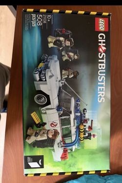 Retired LEGO Ideas ‘Ghostbusters Ecto-1’ set’ #21108