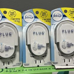 febreze PLUG WARMERS $2 Each