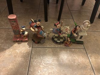 Jim shore disneyworld 50 set of 5