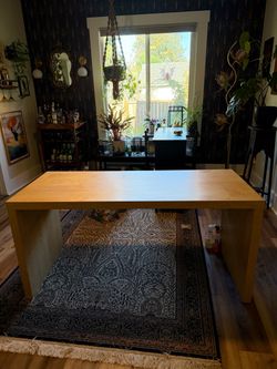 Large modern desk