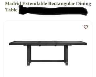 Dining Table Only New In Box