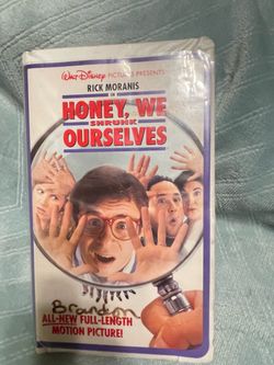 Vhs Honey we shrunk ourselves