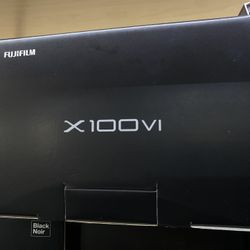 Fujifilm X100VI Silver