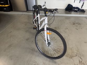 Woman’s bike