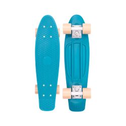 Brand New Never Used 22” Penny Board Blue