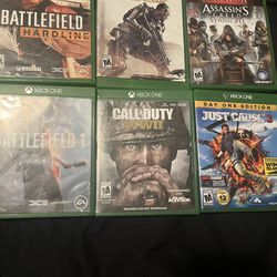 xbox one games 