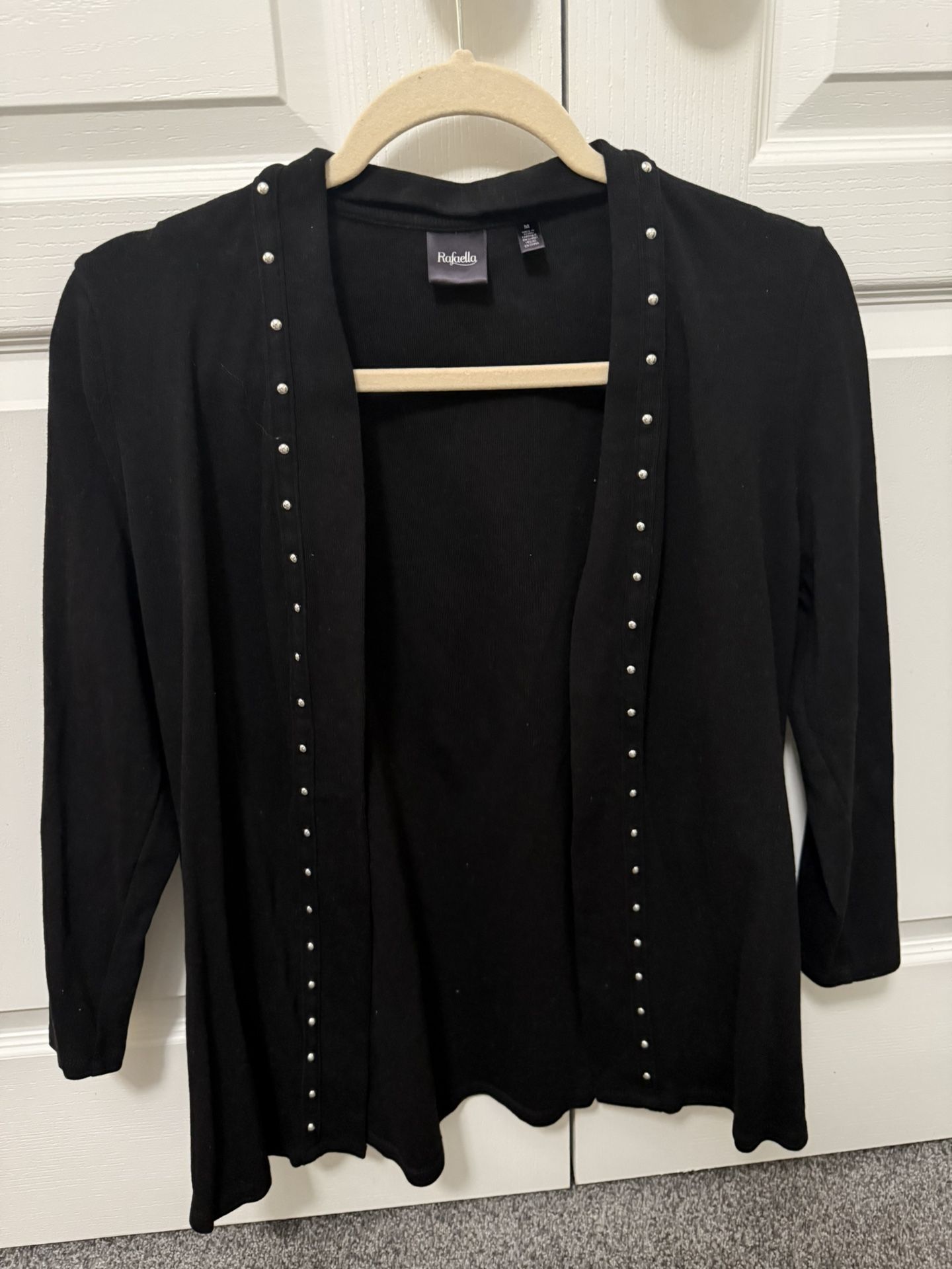 Rafaella Black Cardigan
