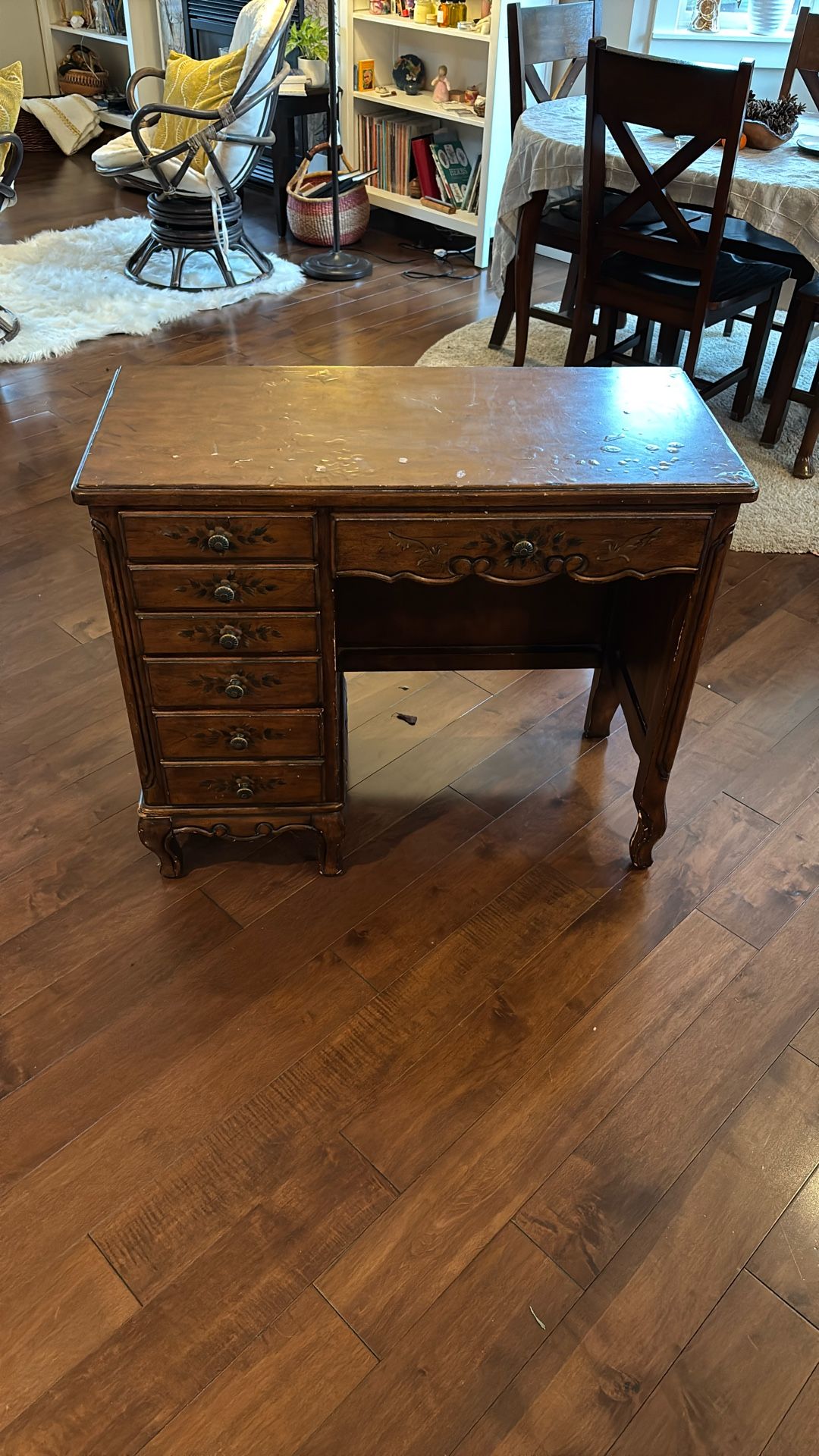 Small Antique Style Desk