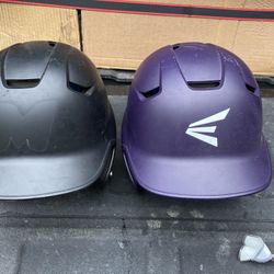 Easton Black Baseball Batting Helmet 7 1/2-8”