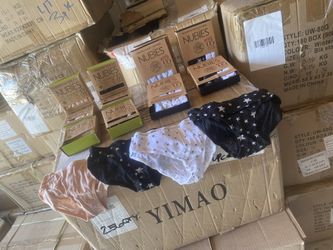 Girls Underwear  Kids Size Only $ 1 Per Package Thank you.
