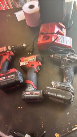 milwaukee y makita