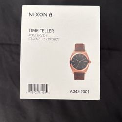 Nixon Watch 