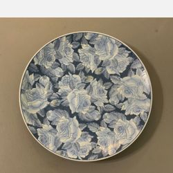Toyo Plate 10” Blue & White - China