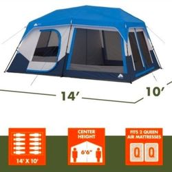 CAMPING TENT 10 PERSON HUGE