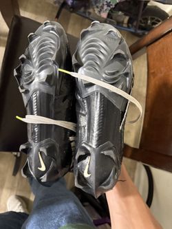 Nike vapor untouchable cleats size 10