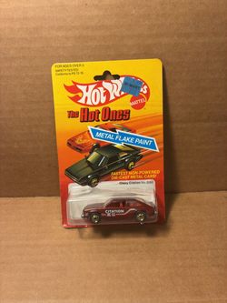 *** HOT WHEELS VINTAGE CHEVY CITATION *** (Milwaukie,OR)