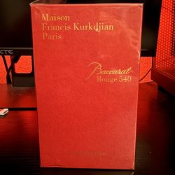 Maison Francis Kurkdjian Baccarat Rouge 540 – 100% Authentic, Unopened Original Packaging