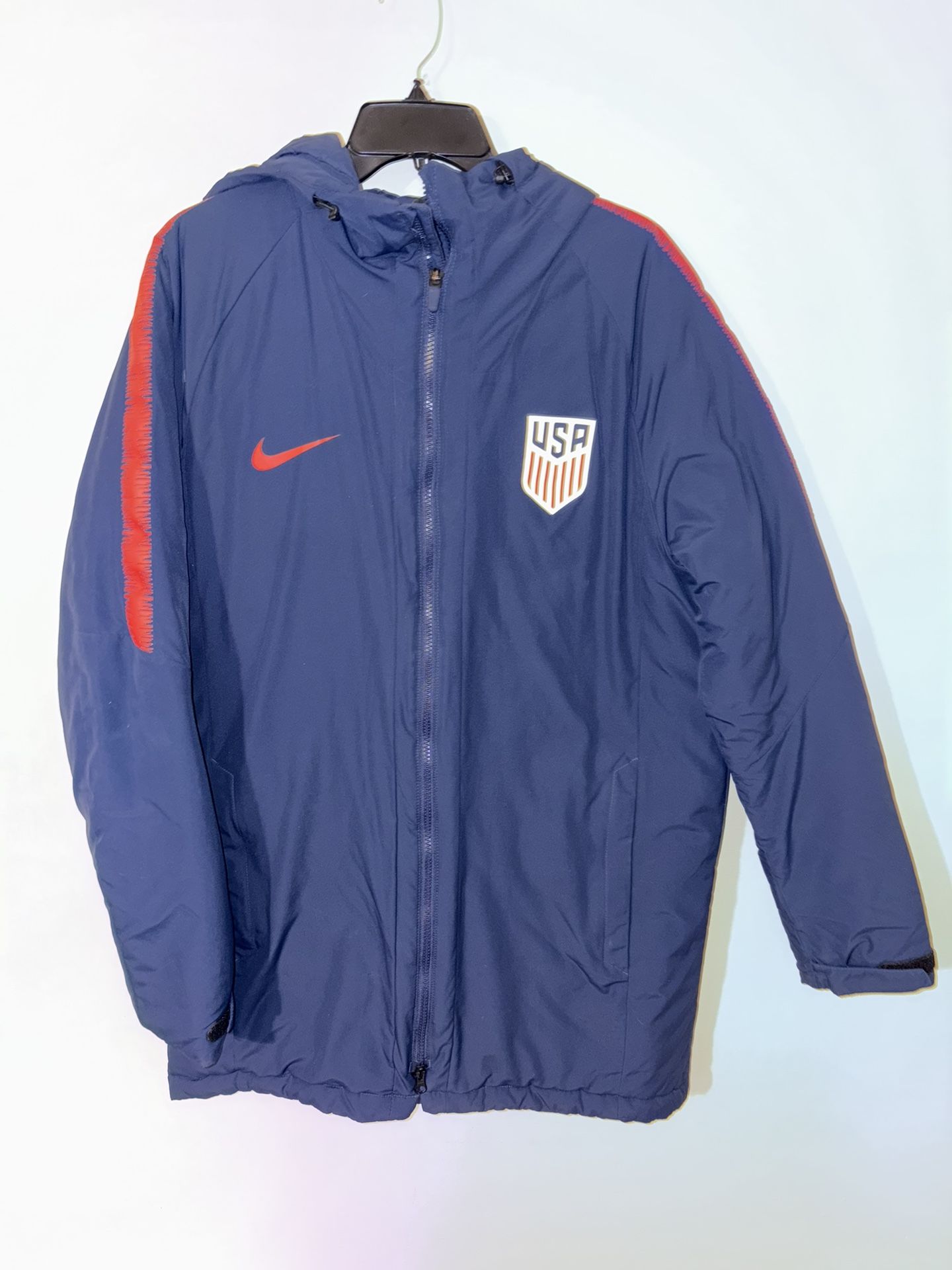 Team USA Nike Parka Jacket Size Men’s Large 