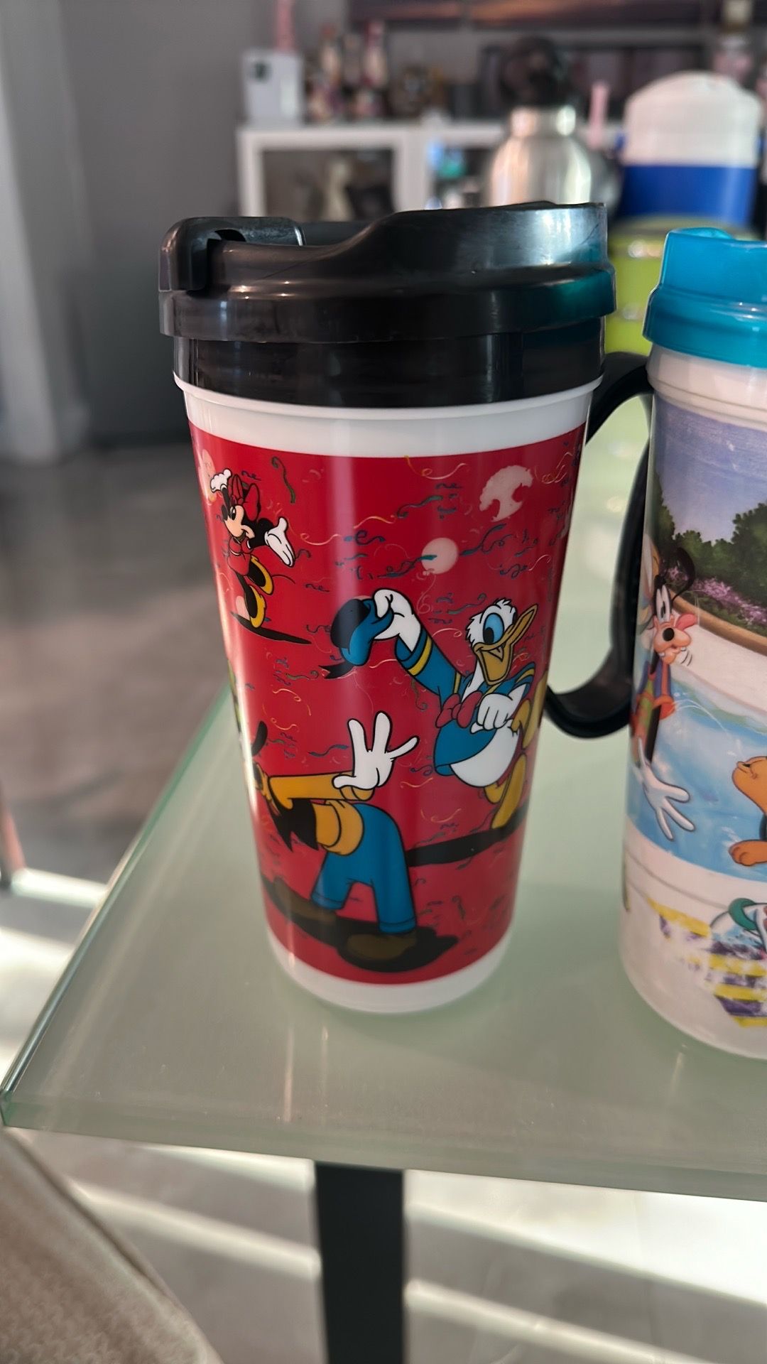 Walt Disney World cups