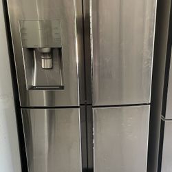 Samsung Stainless Fridge 