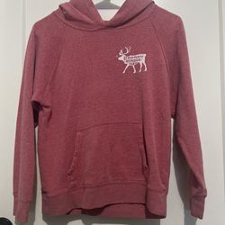 Kids Leavenworth Reindeer Farm  Hoodie Sweatshirt
