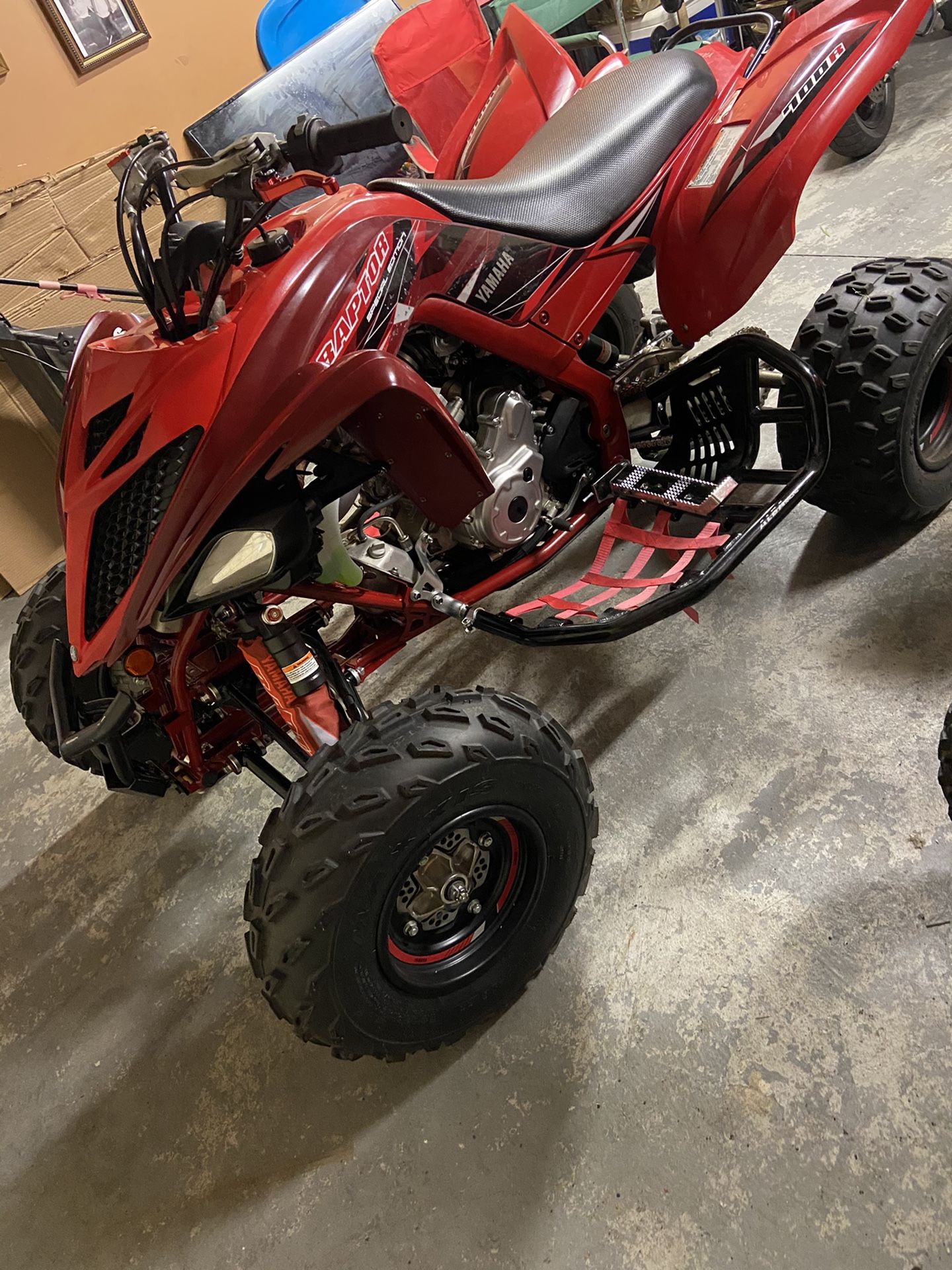 2019 Yamaha Raptor 700R