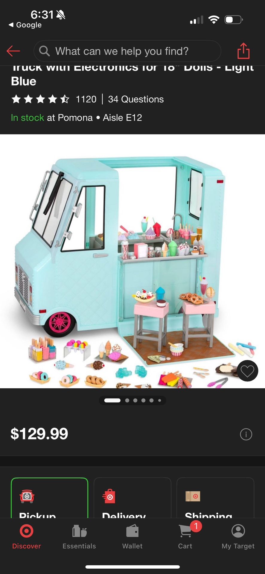 Out Generation Truck