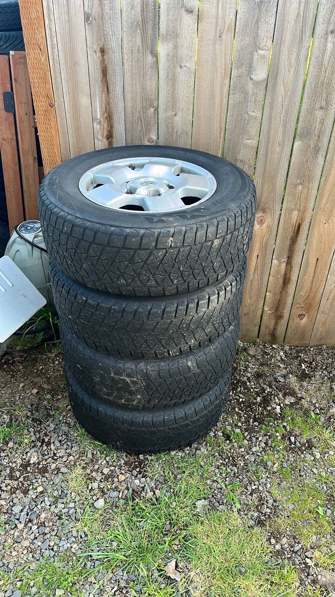 2011 Tundra Of Rims And Tires. 5×150 bolt pattern.