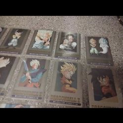 Dragon Ball Z Cards Platina Cards 17-32