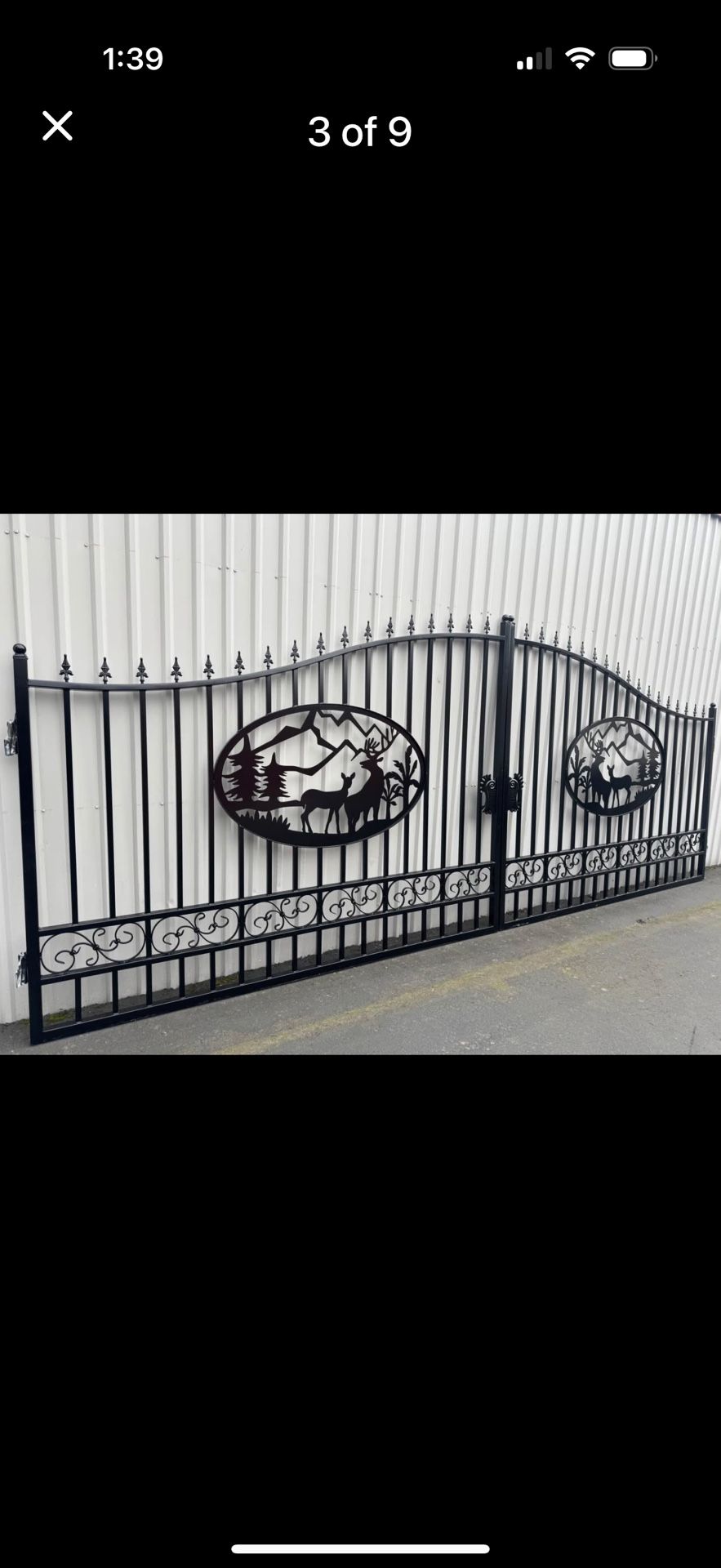 🔔 14’ 16’ 20’ gates available 10x7 fence available 🔔