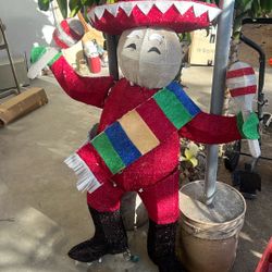 Mariachi Christmas Decoration