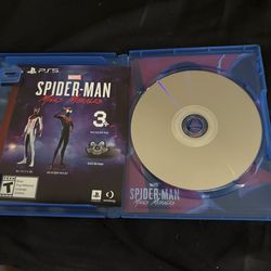 Spider man ps5