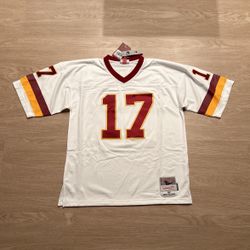 Size XL - Mitchell And Ness Authentic NFL Legacy Football Jersey Washington Doug Williams Nike Sports 
