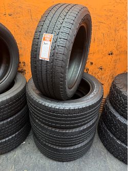 265/50R20 Goodyear Fortera High Tread Full Set of 4 Tires
