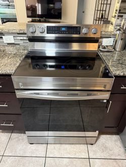 Samsung Electric Range Stove